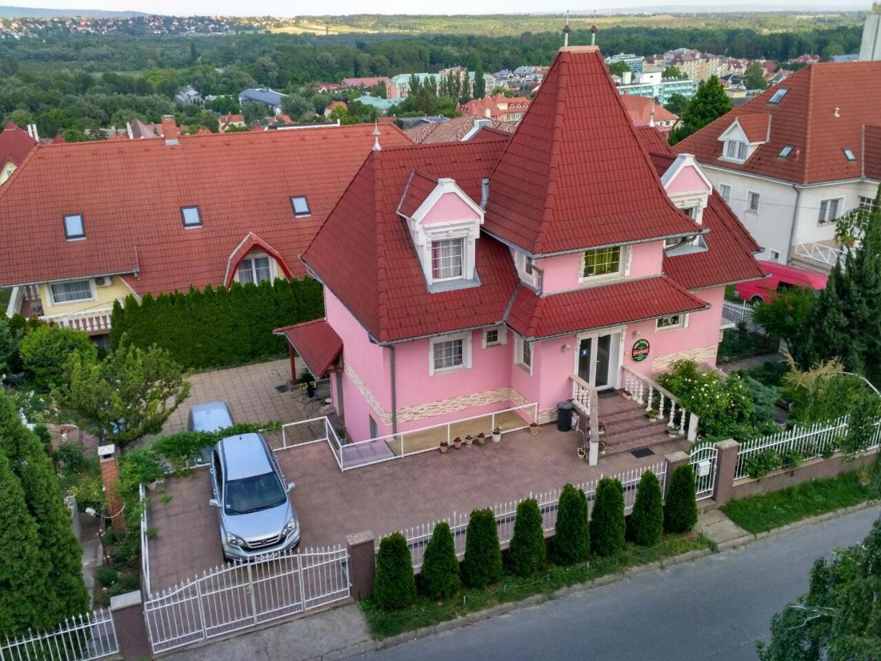 Valloris Apartments Hévíz Eksteriør bilde